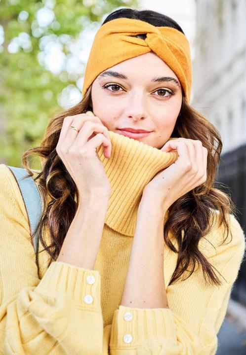 Immagine prodotto Bellemere Dress Merino-Cashmere Turtleneck Mini-Sweater (M)