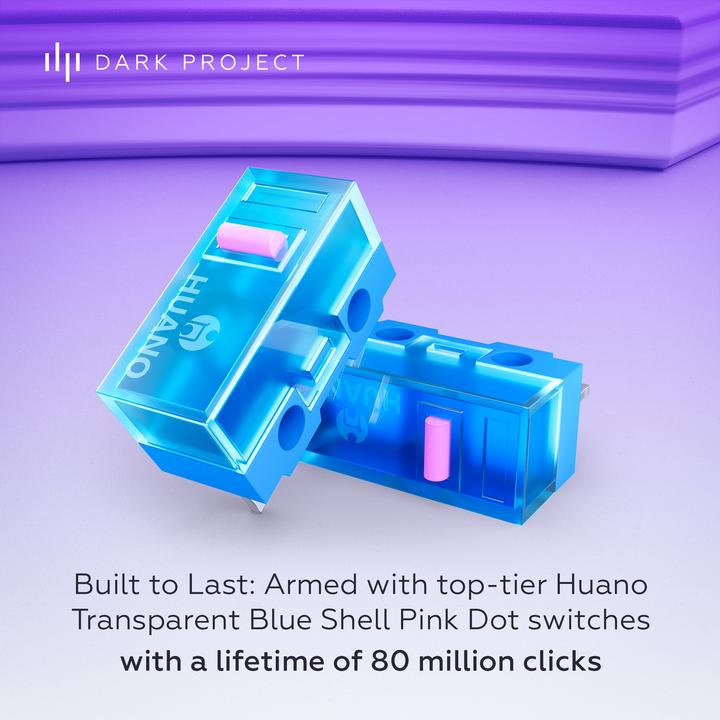 Productafbeelding Dark Project Dpp Nexus Zwart (Bedraad, Draadloze)