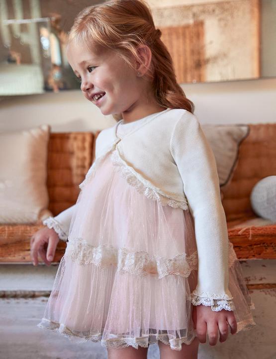 Produktbild Abel & Lula Bolero mit Spitze Creme (86)