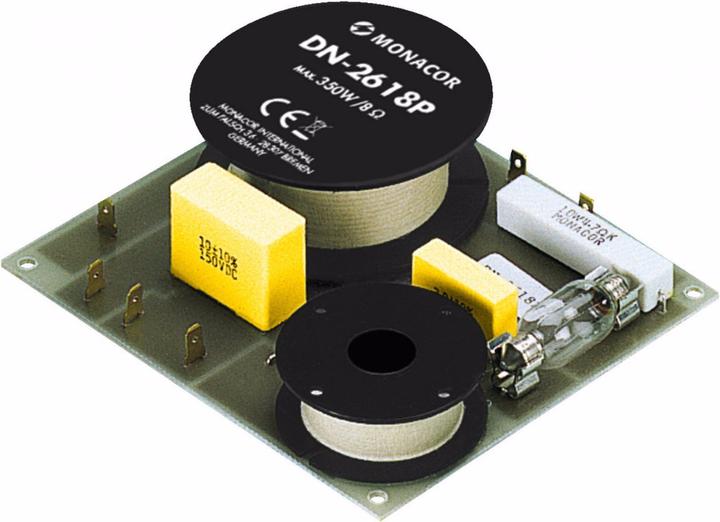 Actual product image Monacor High performance crossover