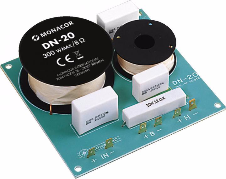 Produktbild Monacor Frequenzweiche