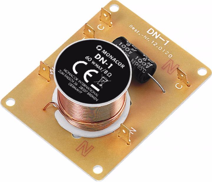 Image du produit Monacor Filtre à 2 voies