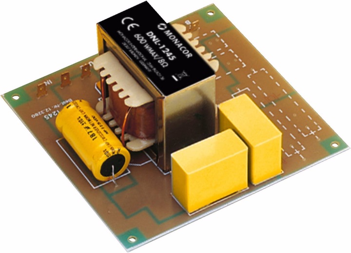 Actual product image Monacor Crossover