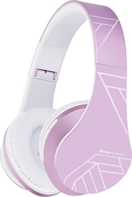 Immagine prodotto PowerLocus Cuffie wireless per bambini P2 (rosa-bianco)