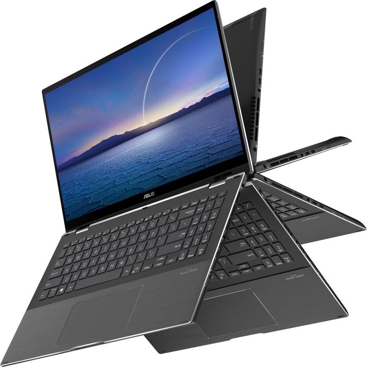 Produktbild ASUS ZenBook Flip 15 (15.60", Intel Core i7-1165G7, 16 GB, 1032 GB, CH)