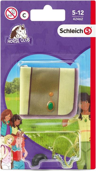 Produktbild Schleich Sarah & Mystery - Decke und Halfter