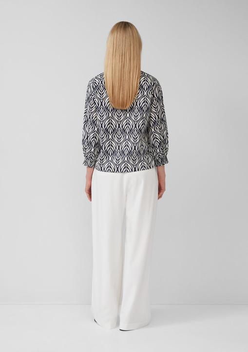 Immagine prodotto s.Oliver Bluse Tunikabluse mit 3/4-Ärmeln und All-over-Print (48)