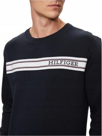 Actual product image Tommy Hilfiger Men's training top sweatshirt (M)