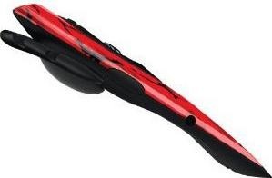 Actual product image Gioteck EX-02, Bluetooth gaming headset, mono, PS3, red