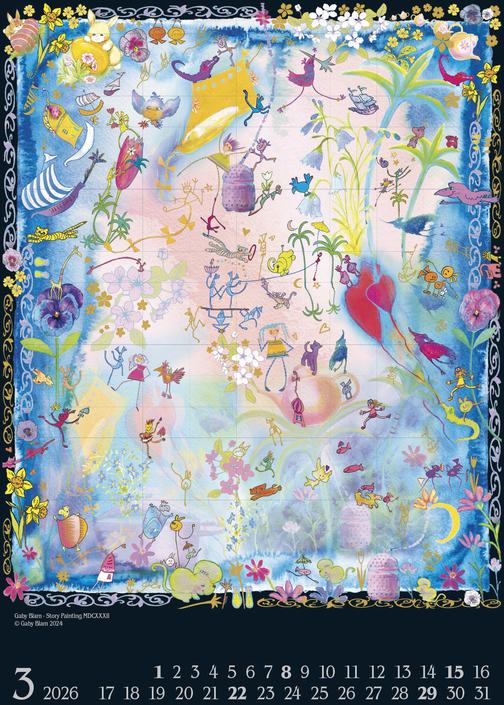 Produktbild WunderWelt 2026 (48 x 64 cm)