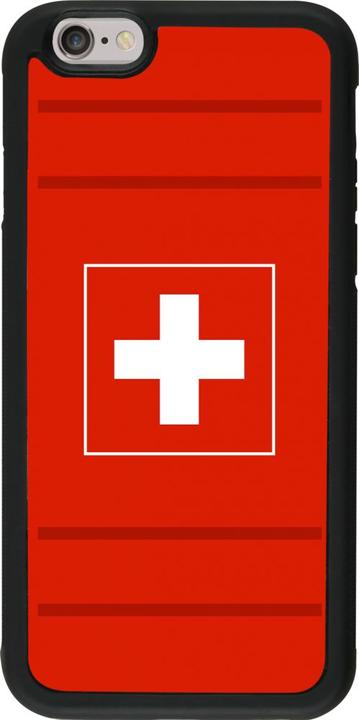 Image du produit PhoneLook Coque Silicone rigide noir Euro 2020 Switzerland (Apple iPhone 6)