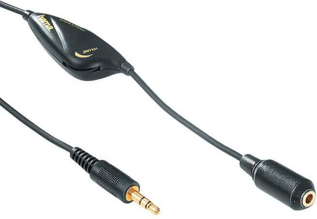 Produktbild Hama Cabel 3,5mm-3,5mm Jack 3 (3 m, AUX Kabel)