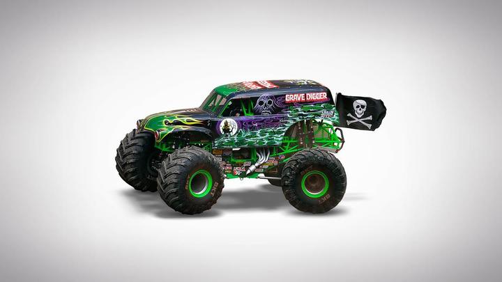 Produktbild LEGO Monster Jam Grave Digger (42118, LEGO Technic)