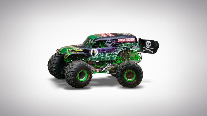 Produktbild LEGO Monster Jam Grave Digger (42118, LEGO Technic)