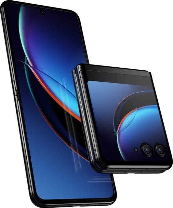 Image du produit Motorola Razr 40 Ultra (256 Go, Noir infini, 6.90", SIM + eSIM, 5G)