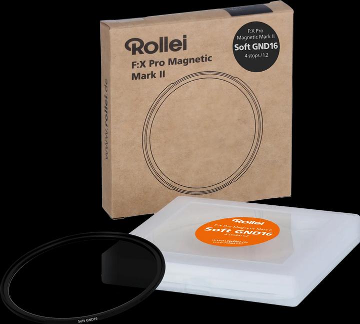 Rollei F:X Pro Magn. MKII S. GND16 77 (77 mm, Graduated neutral density filter)