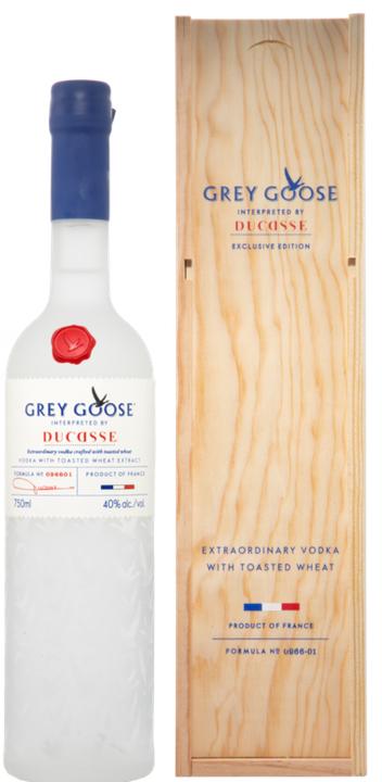Image du produit Grey Goose Vodka Interprétée par Ducasse Édition Exclusive