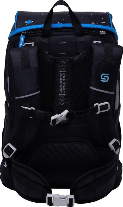 Actual product image Schneiders School bag set Space Quest black blue (22 l)