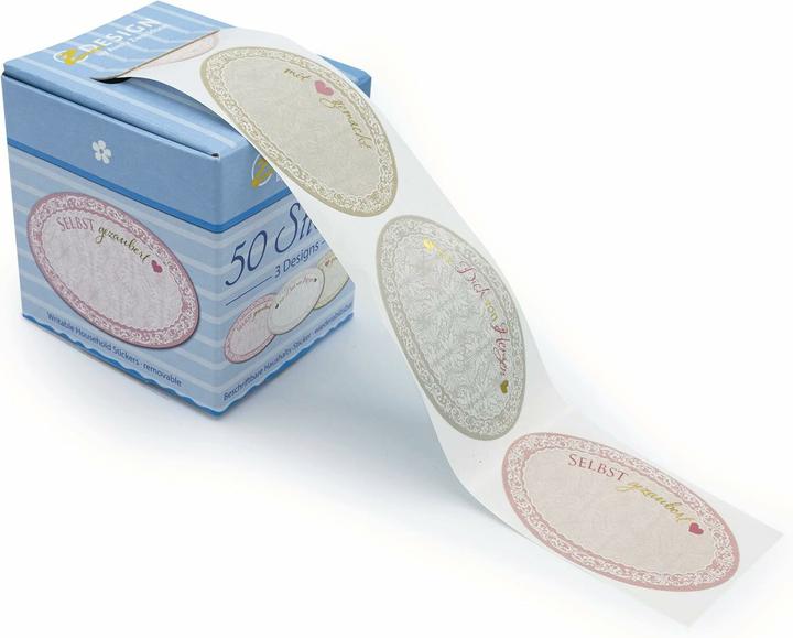 Actual product image Avery Zweckform ZDesign Sticker auf Rolle "Selbst gezaubert Etiketten aus Papier, wiederablösbar, beschrif