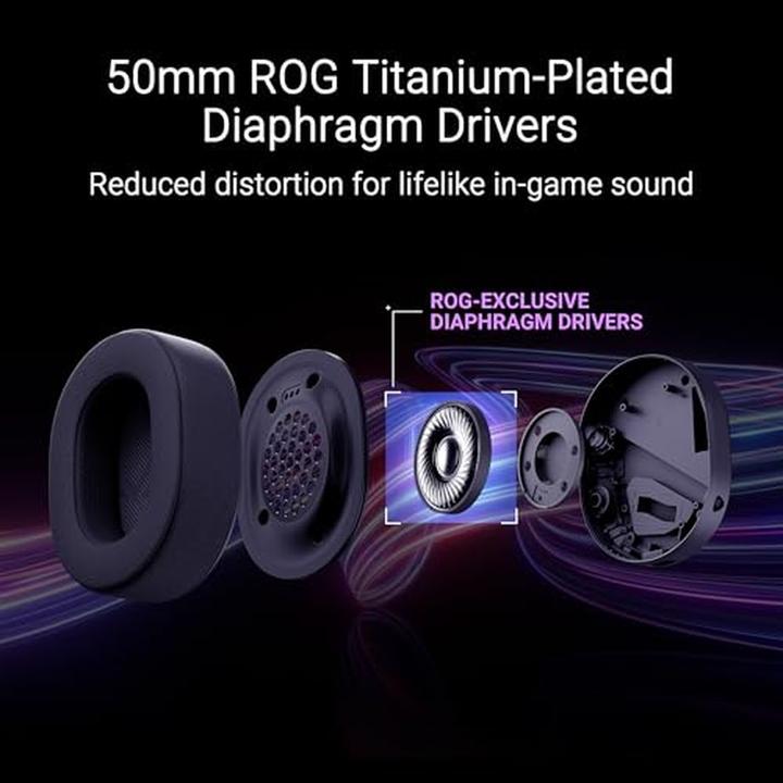 Produktbild ASUS ROG Pelta (Kabellos, Kabelgebunden)