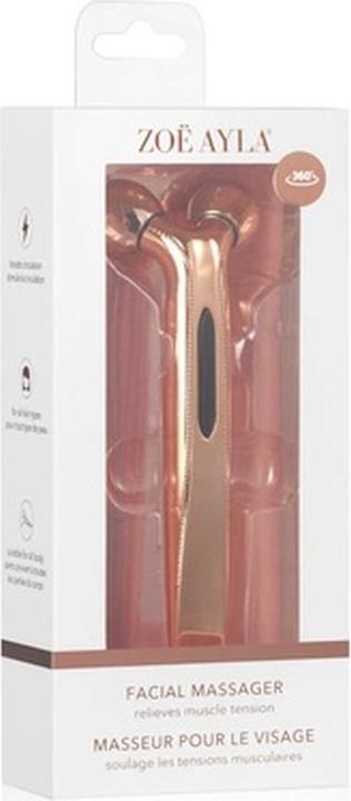 Actual product image Zoë Ayla 3D Mini Face Massage Roller