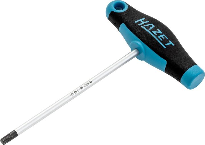 Actual product image HAZET Screwdriver ∙ with T-handle 828-T25 ∙ Inside TORX profile ∙ T25 (Torx (TX))
