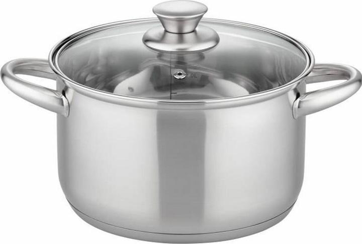 GSW Kasserolle Ø 24 cm (Saucepan, Stainless steel)