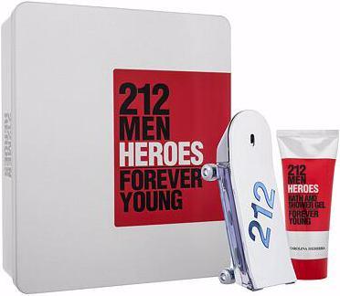 Actual product image Carolina Herrera 212 Men Heroes (Eau de toilette, 90 ml)