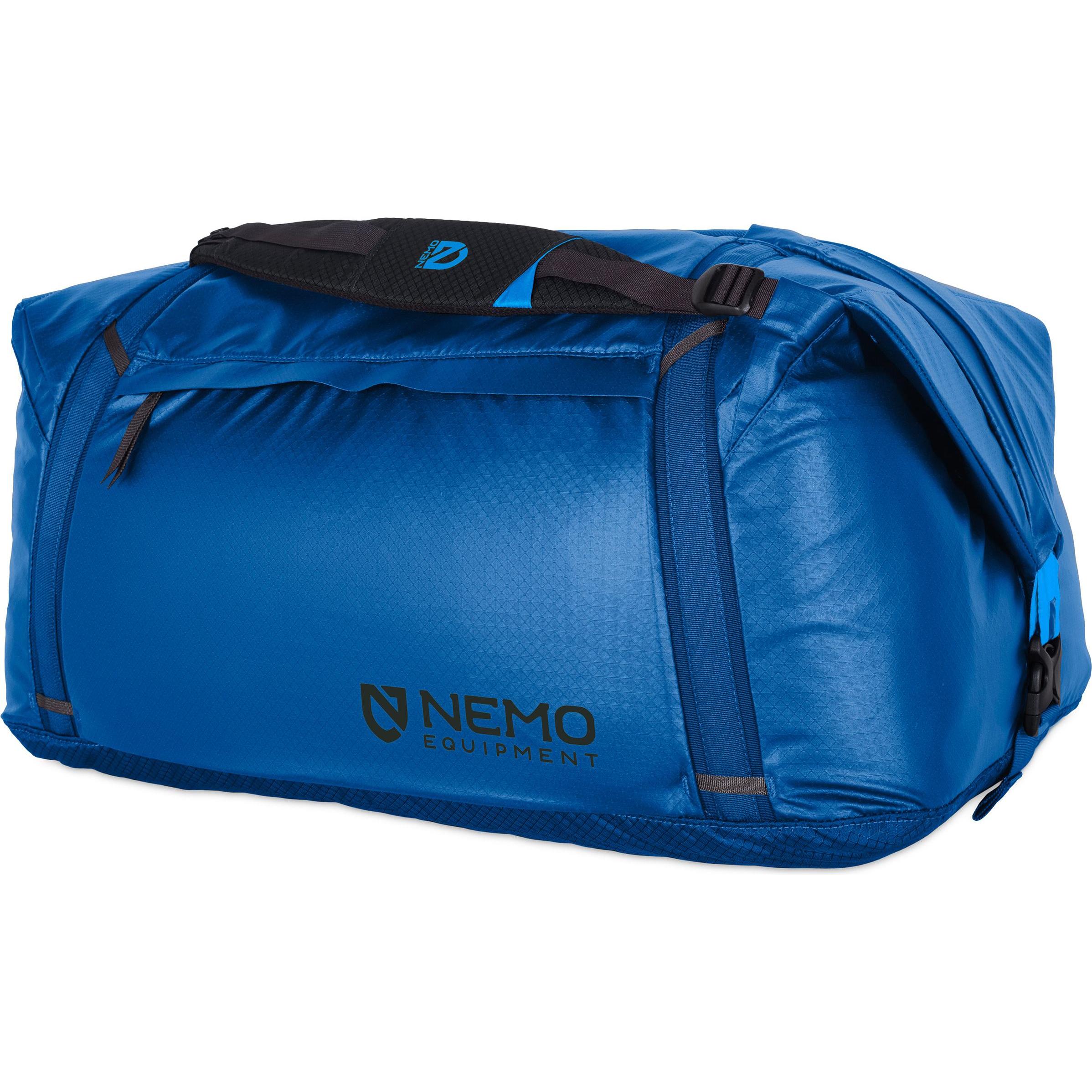 Nemo Equipment, Tasche, Double Haul Convertible Duffel 70, Blau, (70 l)