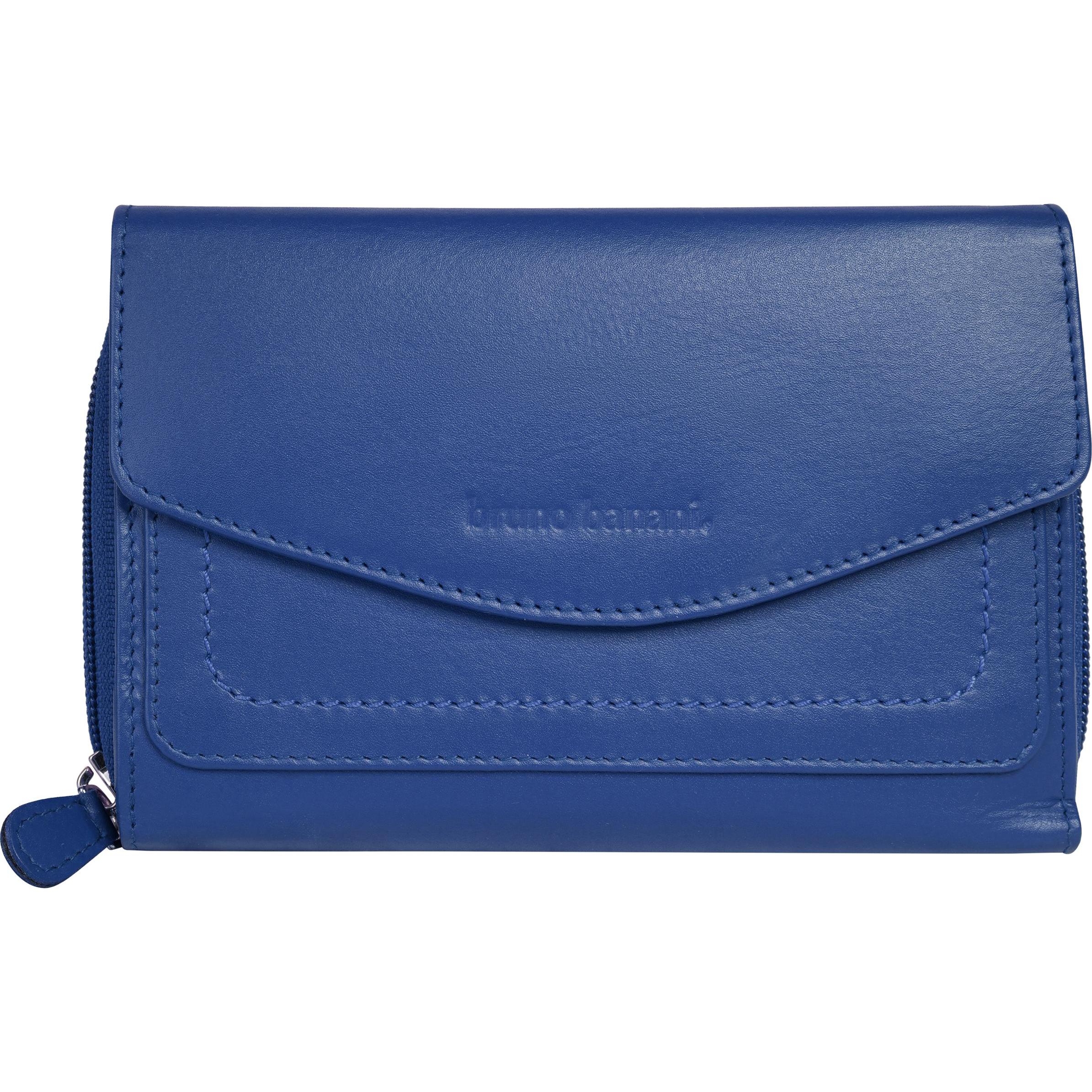 Bruno Banani, Portemonnaie, Geldbörse, Blau