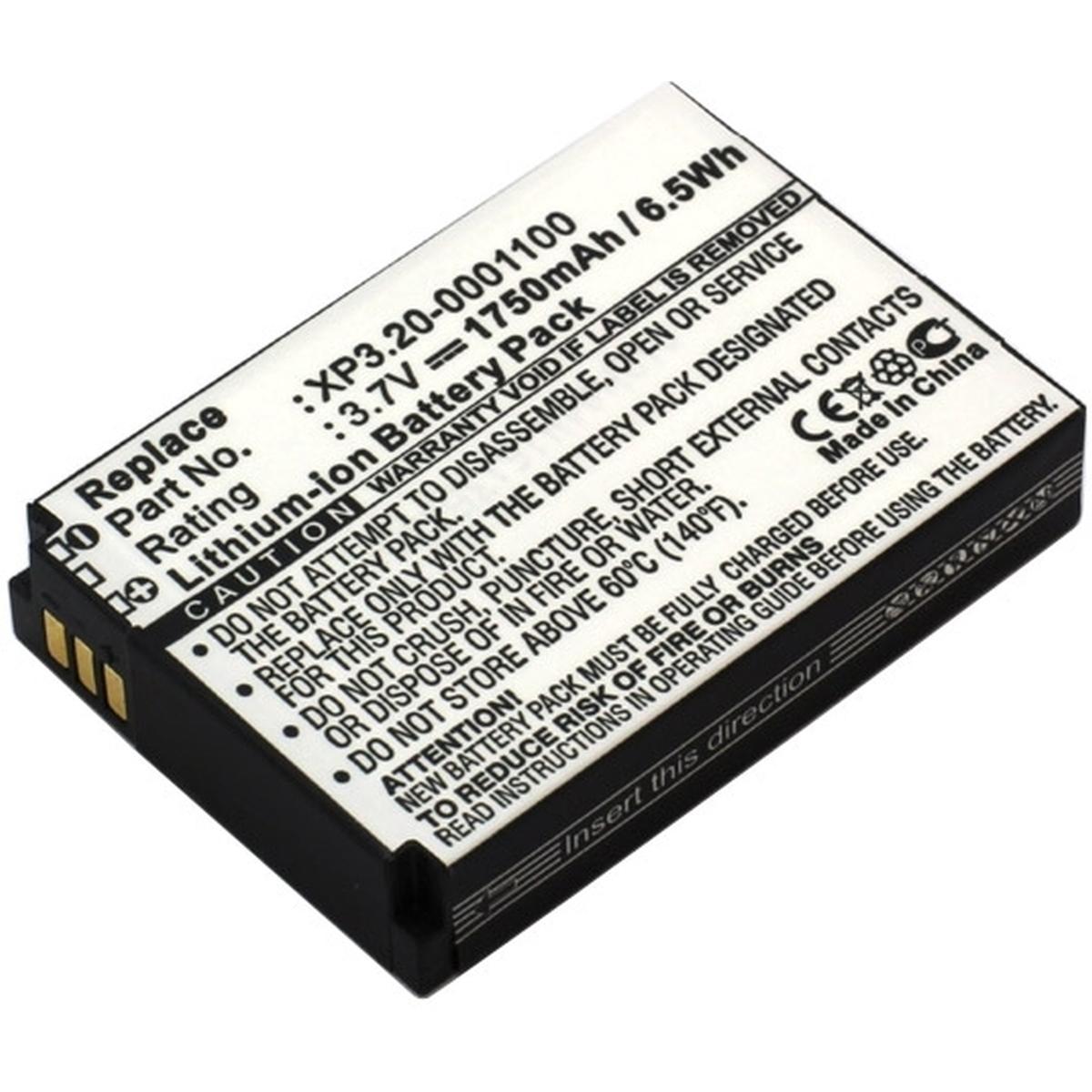 AGI 91996 - Batterie/Akku - Sonim - Schwarz - Lithium-Ion (Li-Ion) - 1750 mAh - 3,7, Smartphone Akku