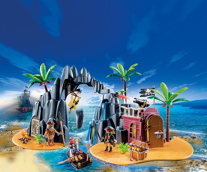 Produktbild Playmobil Piraten-Schatzinsel (6679, Playmobil Pirates)