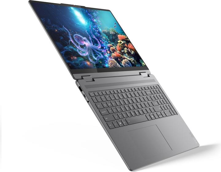 Actual product image Lenovo Yoga 7 2-in-1 OLED Copilot+ PC (16", 1000 GB, 32 GB, English-international, Intel Core Ultra 7 258V)