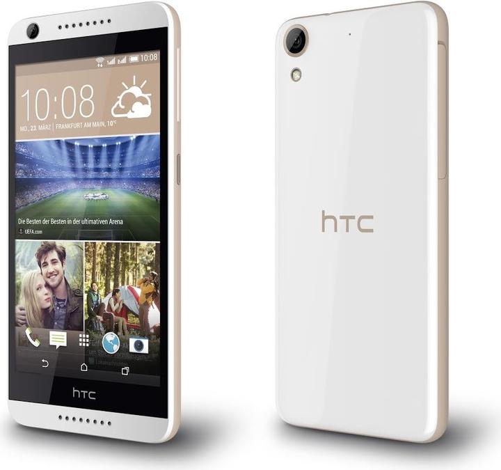 HTC Desire 626G (8 GB, White Birch, 5", Dual SIM, 3G)