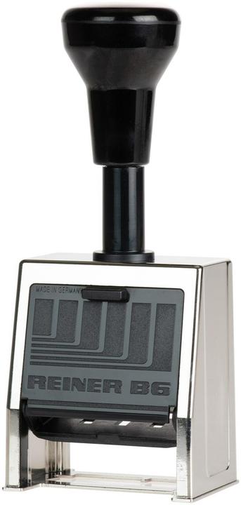 Reiner Tampon de numérotation Schrifth. 5,5mm