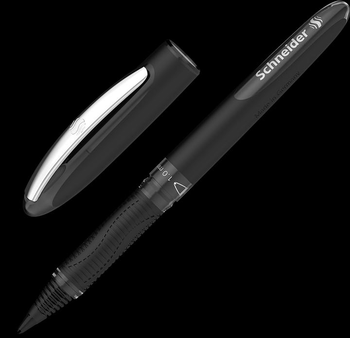Produktbild Schneider One Sign Tintenroller 1,0 mm, Schreibfarbe: schwarz (Schwarz, 1 x)