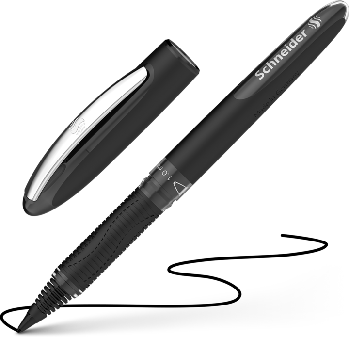Produktbild Schneider One Sign Tintenroller 1,0 mm, Schreibfarbe: schwarz (Schwarz, 1 x)