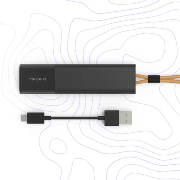 Produktbild Invoxia GPS Tracker für Wertgegenstände oder Personen (Android, iOS)