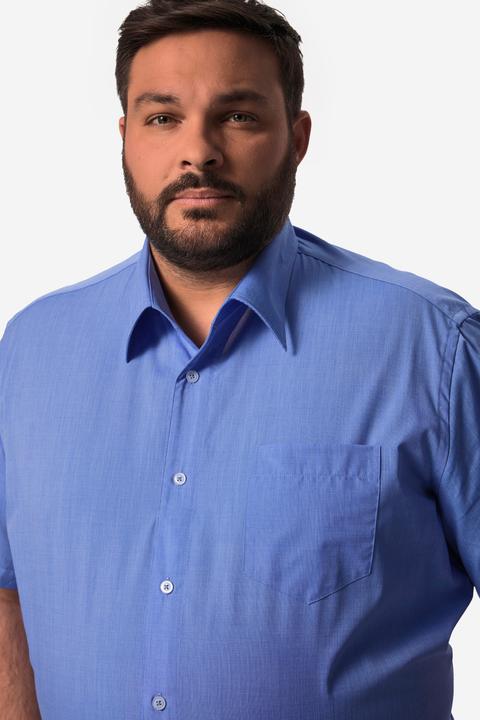 Produktbild Men+ Businesshemd, Halbarm, Easy Care, Vario-Kragen, Comfort Fit (6XL)