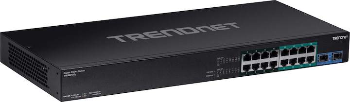 Produktbild Trendnet 18-Port Gigabit 4PPoE Switch (18 Ports)
