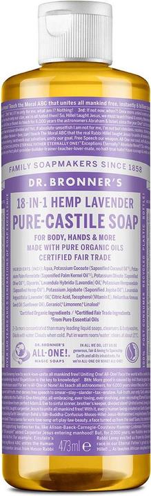 Produktbild Dr. Bronner's 18-IN-1 Lavendel (Flüssigseife, 475 ml)