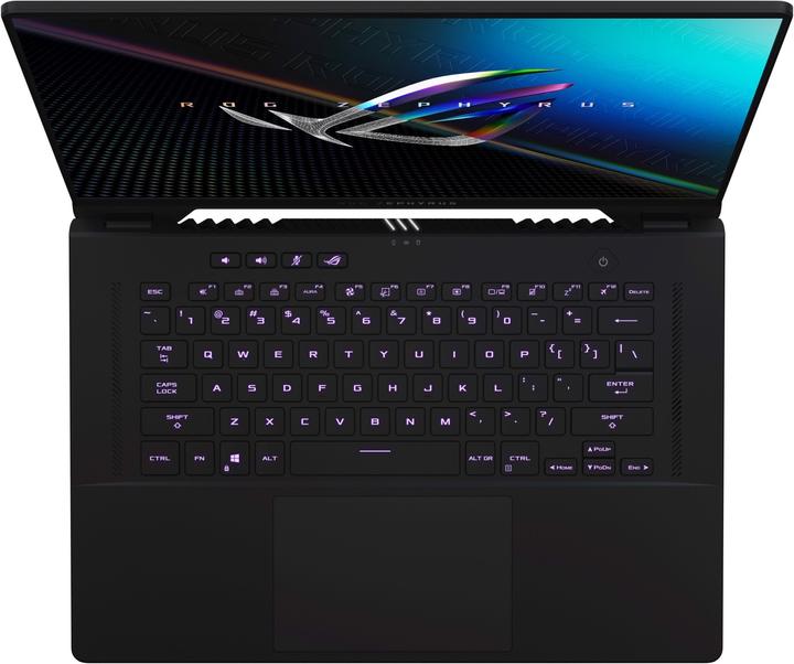 Actual product image ASUS ROG Zephyrus M16 (16", Intel Core i9-11900H, 32 GB, 2000 GB, CH)