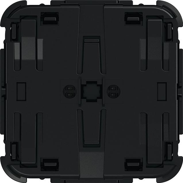 Actual product image Busch-Jaeger Busch-Jäger operating element flex, 2-gang, wireless With orientation light 62721-WL