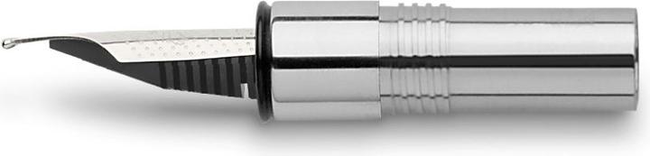 Image du produit Faber-Castell Bloc-plume Ambition B (Argent, 1x)