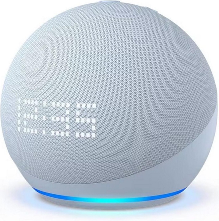 Produktbild Amazon Echo Dot mit Uhr (5. Gen.) (Amazon Alexa)