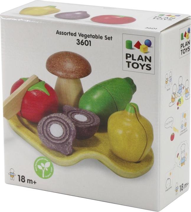 Productafbeelding Plantoys Assortiment groenten