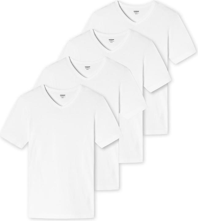 Immagine prodotto Uncover by Schiesser Confezione da 4 magliette di base a manica corta (M)