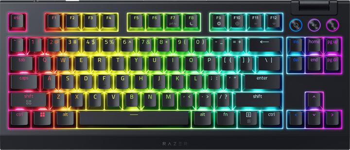 Actual product image Razer BlackWidow V4 Tenkeyless HyperSpeed (US, Wireless)