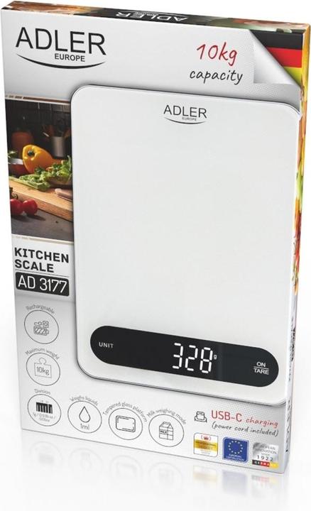 Actual product image Adler Waga kuchenna AD 3177