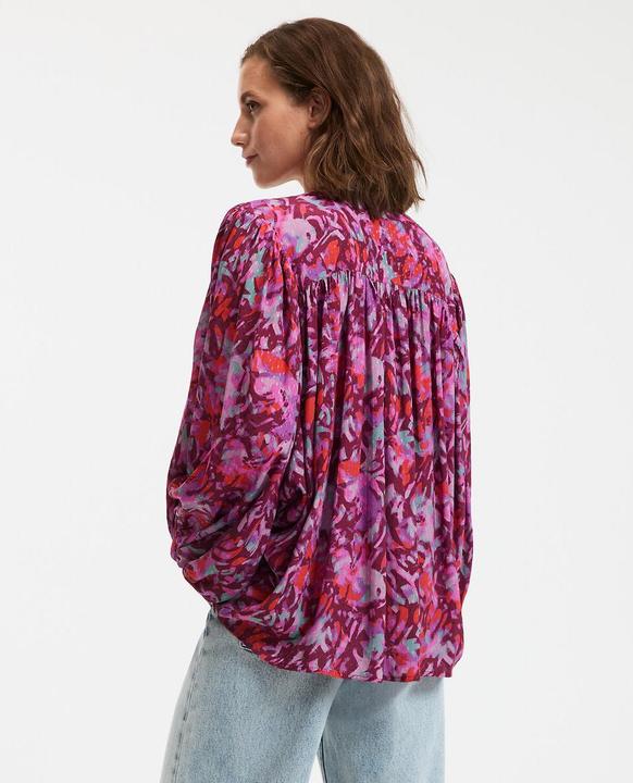 Actual product image La Redoute Collections Hemd mit Mao-Ausschnitt (M)